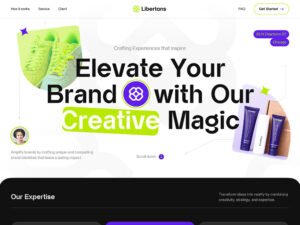 Creative Magic App for Branding