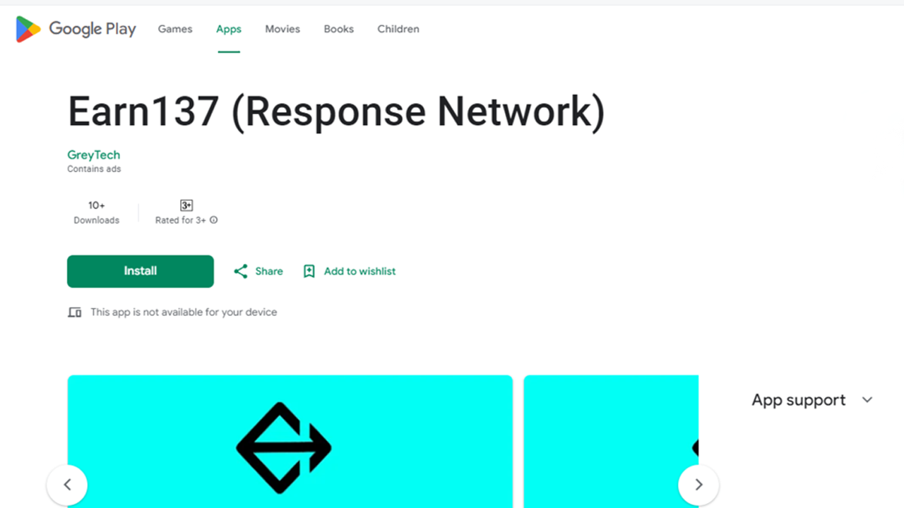 < Earn 137(Response Network) >