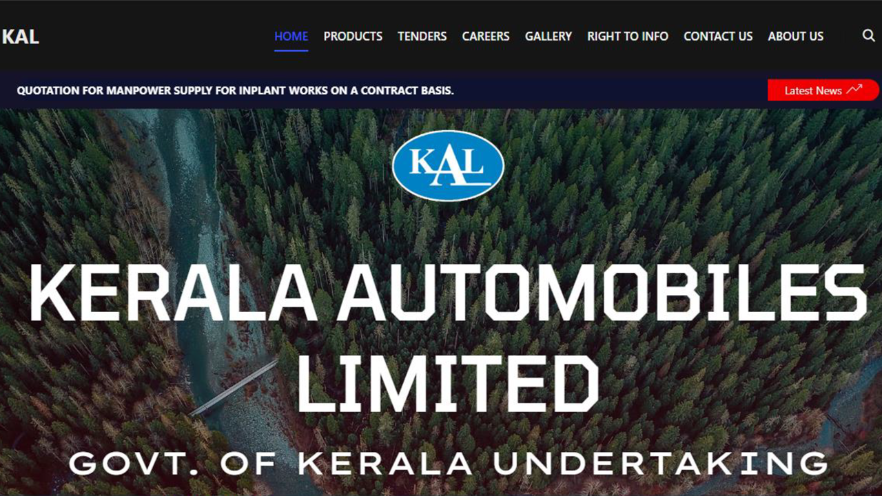 < Kerala Automobiles Limited >​